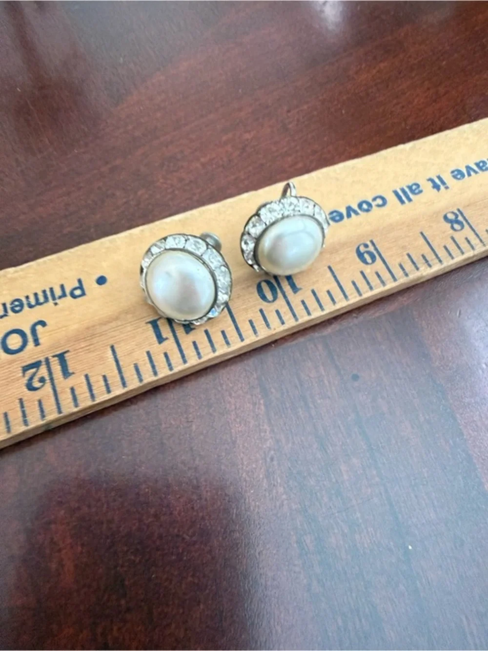 Vintage Screwback Earrings